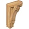 Ekena Millwork Olympic Arts & Crafts Rough Sawn Bracket, Western Red Cedar, 6"W x 22"D x 30"H BKT06X22X30OLY03RWR - alternate 1